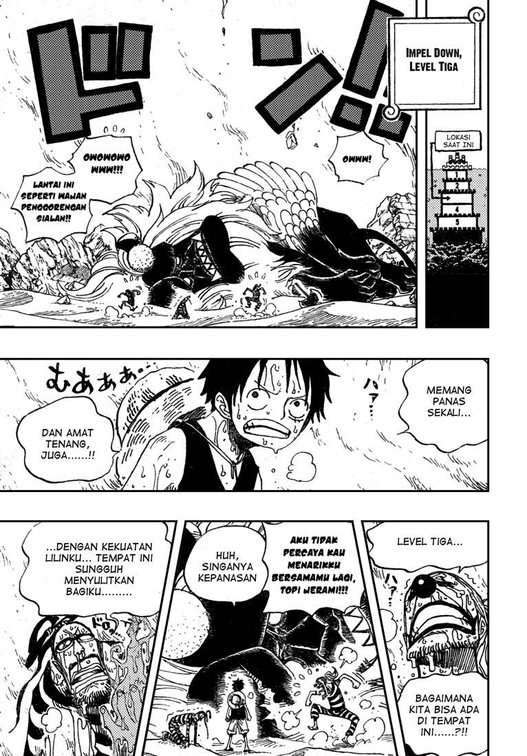 One Piece — Chapter 530, halaman 7