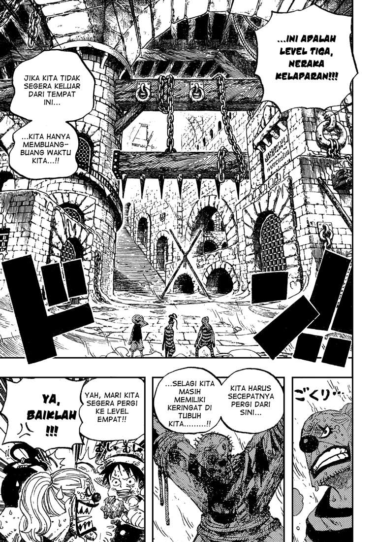 One Piece — Chapter 530, halaman 9