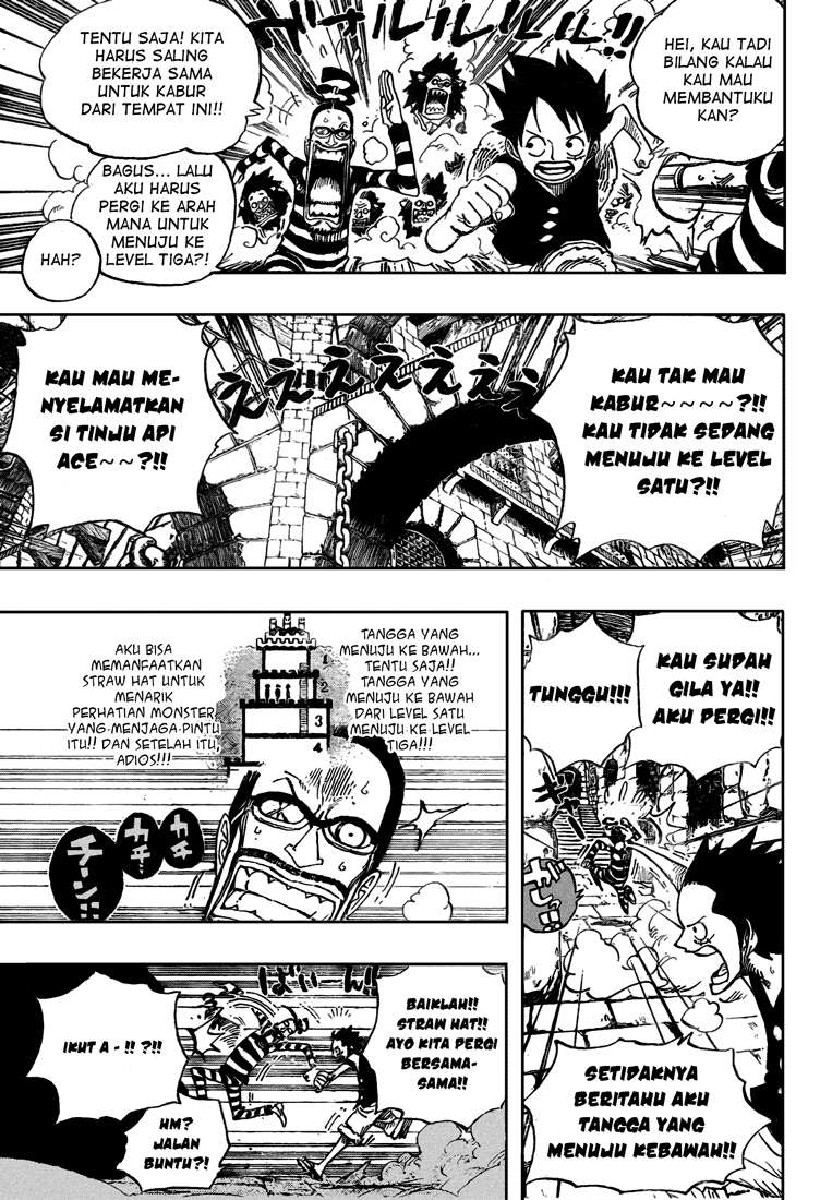 One Piece — Chapter 529, halaman 10