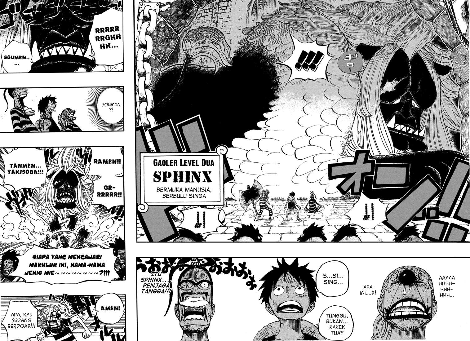 One Piece — Chapter 529, halaman 11