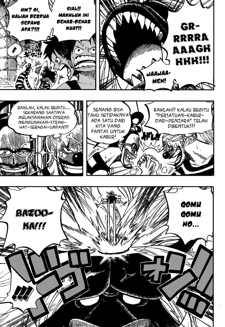 One Piece — Chapter 529, halaman 13