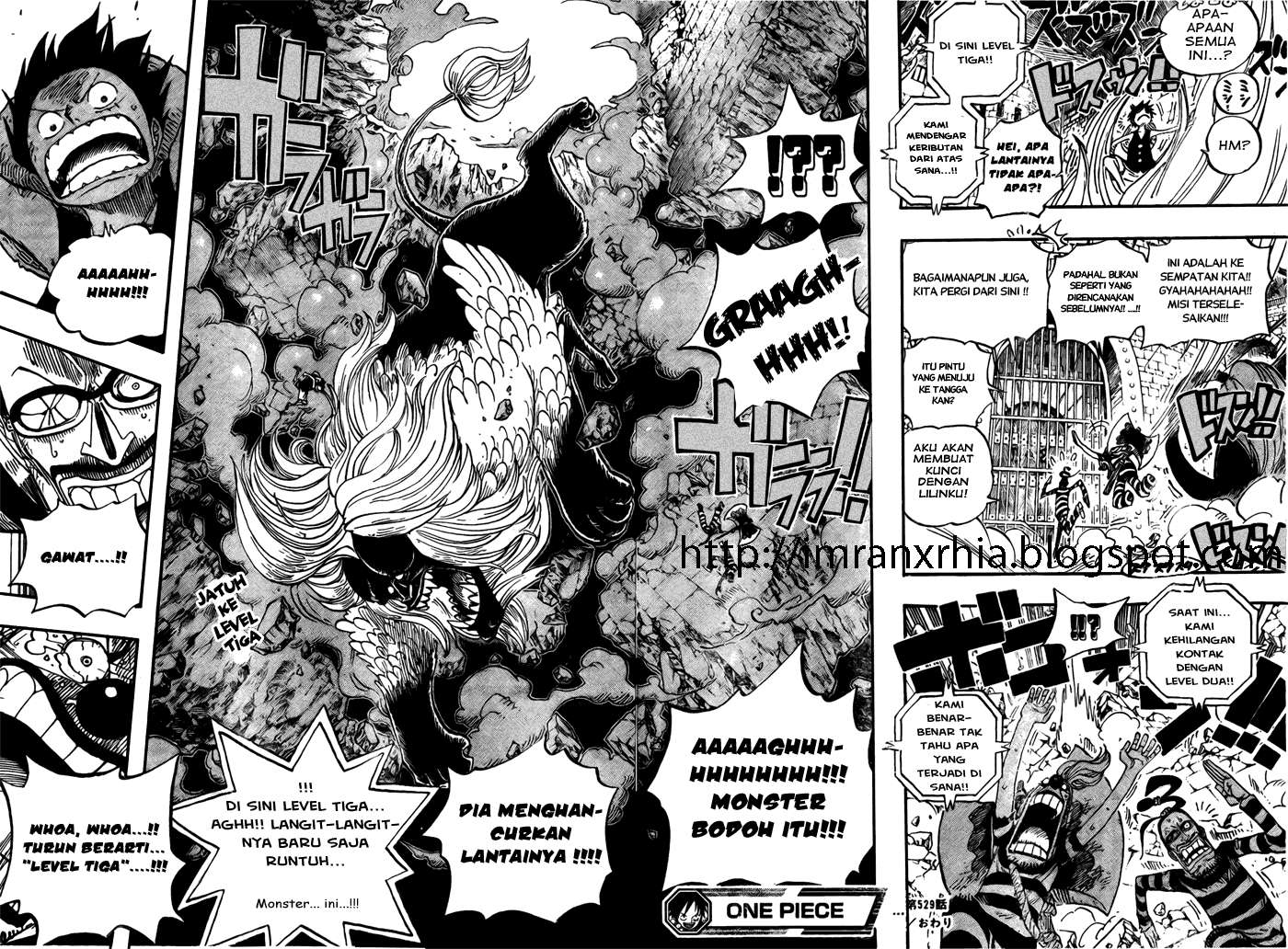 One Piece — Chapter 529, halaman 16