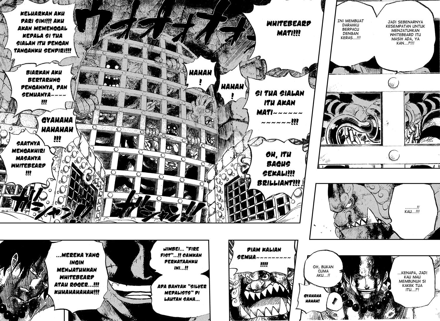 One Piece — Chapter 529, halaman 6