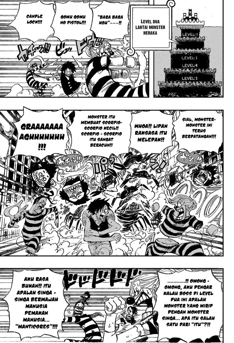 One Piece — Chapter 529, halaman 8