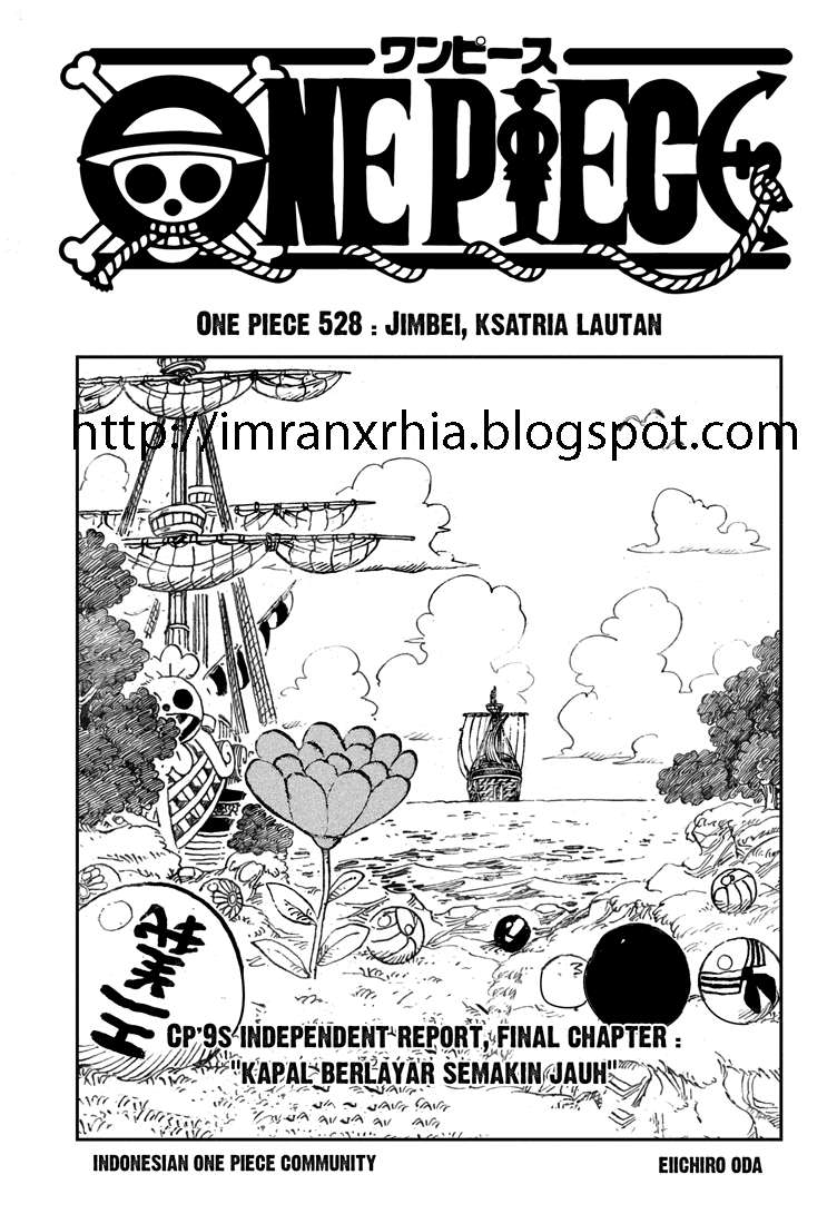 One Piece — Chapter 528, halaman 1