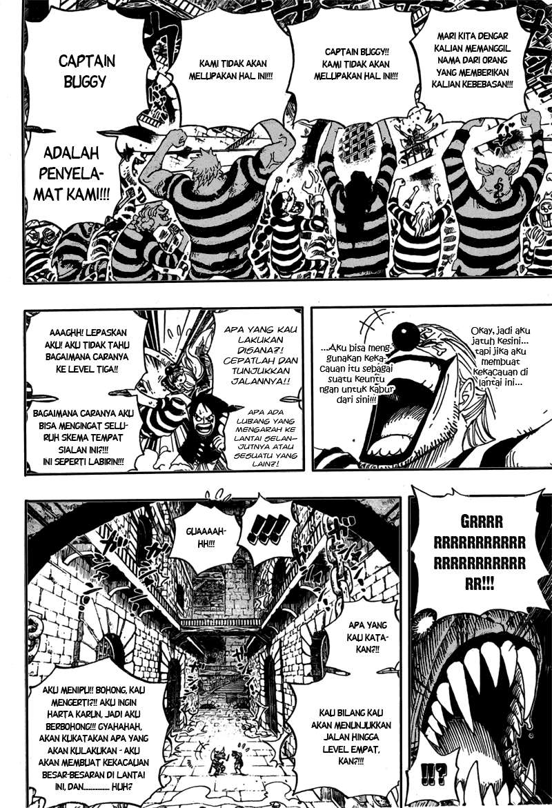 One Piece — Chapter 528, halaman 14