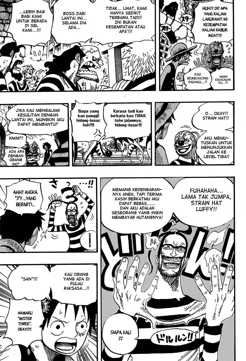 One Piece — Chapter 528, halaman 15