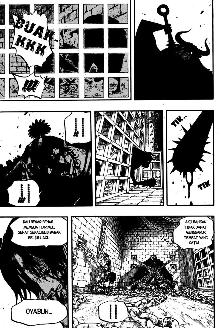 One Piece — Chapter 528, halaman 17