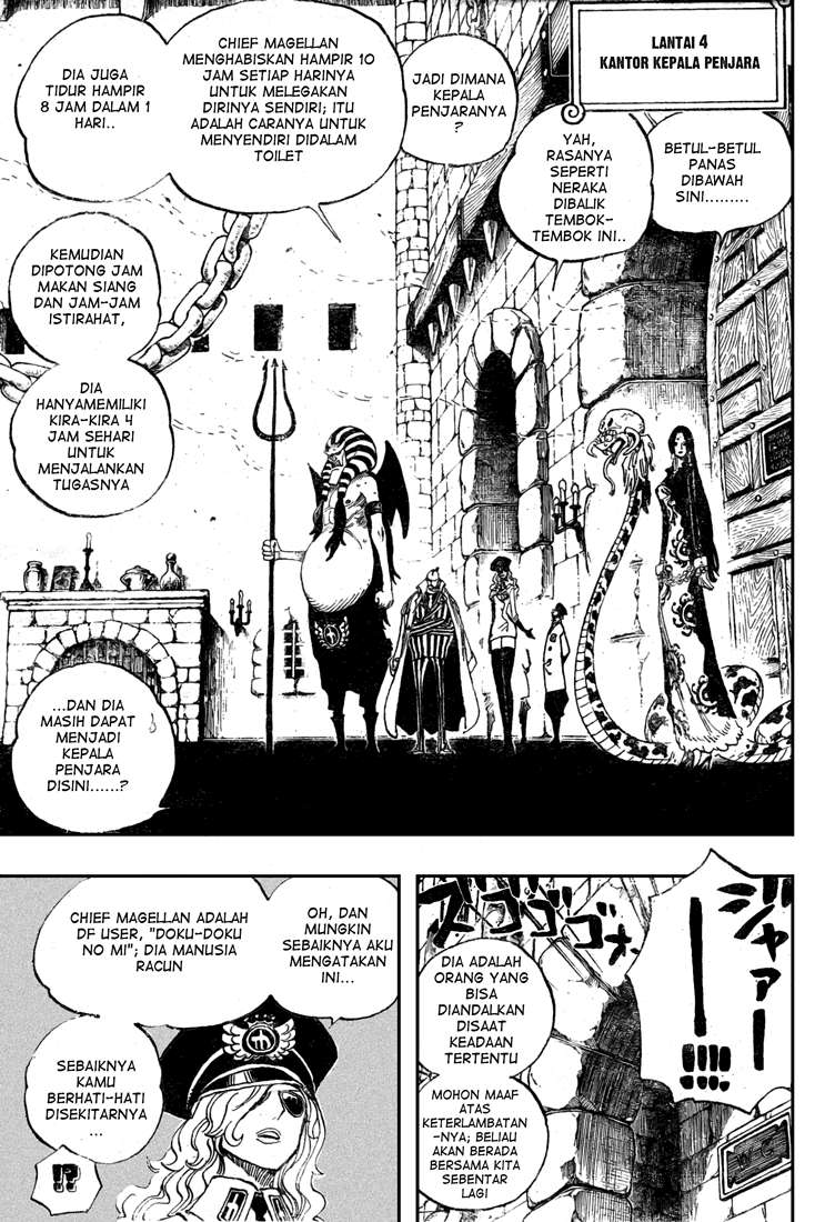 One Piece — Chapter 528, halaman 5
