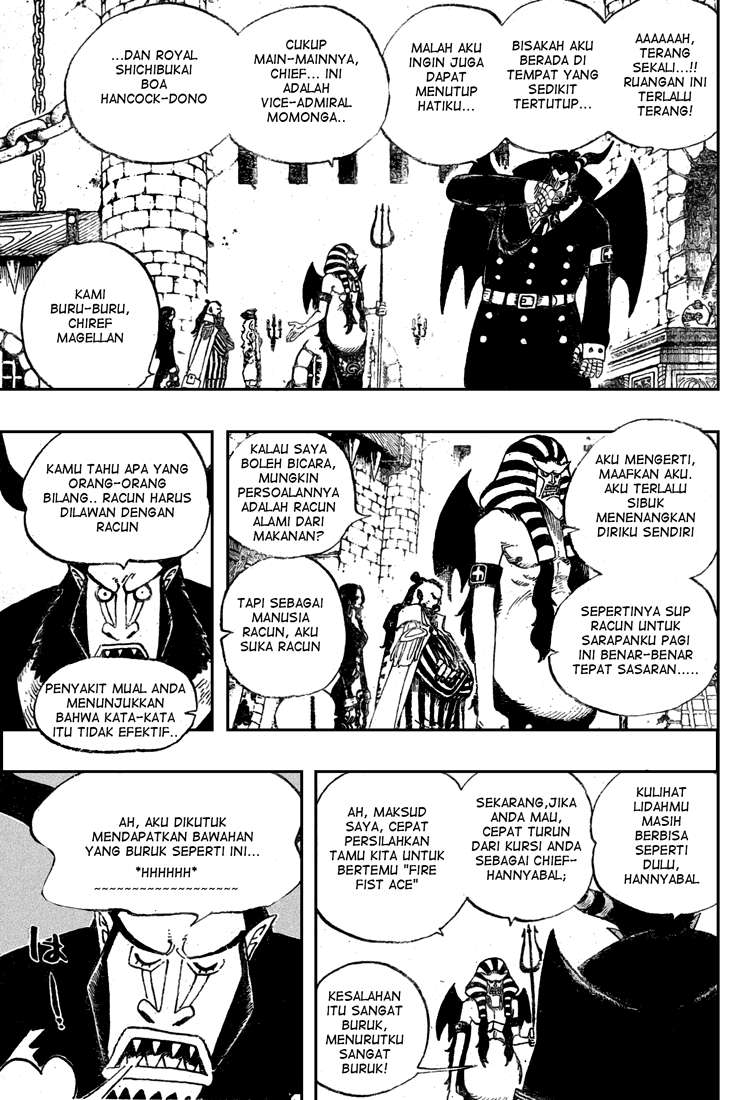 One Piece — Chapter 528, halaman 7