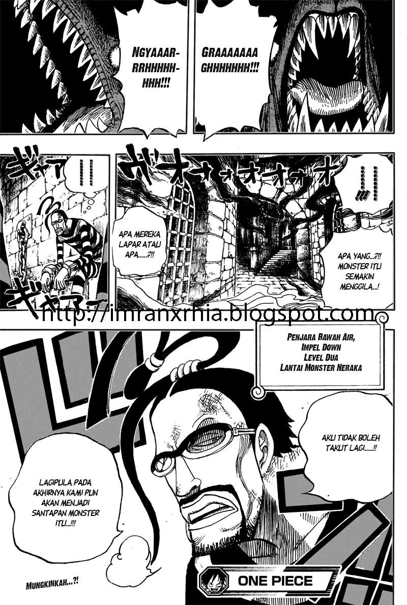 One Piece — Chapter 527, halaman 11