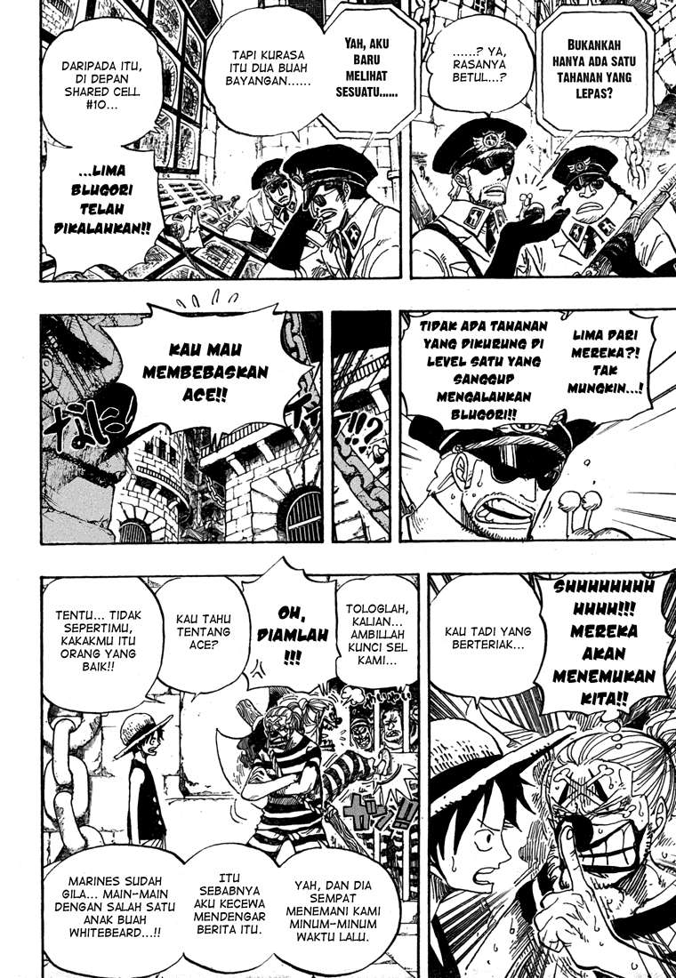 One Piece — Chapter 527, halaman 16