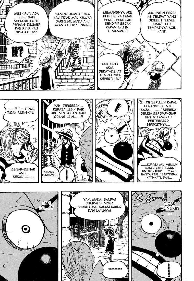 One Piece — Chapter 527, halaman 17