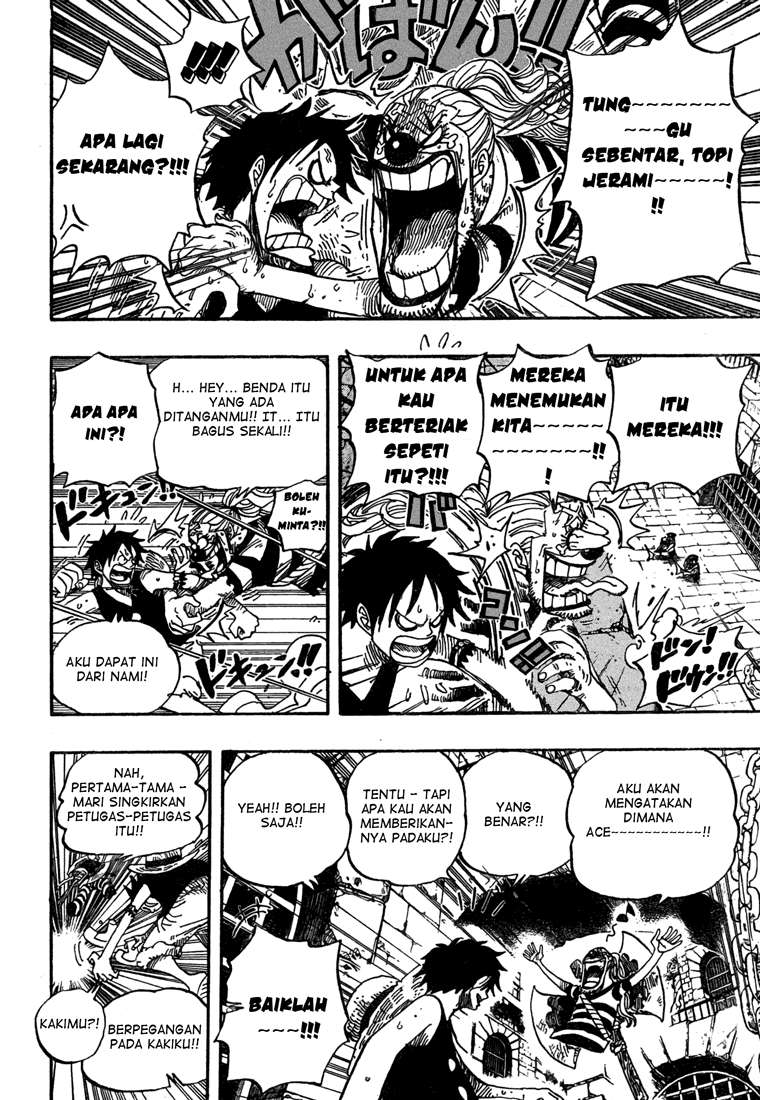 One Piece — Chapter 527, halaman 18