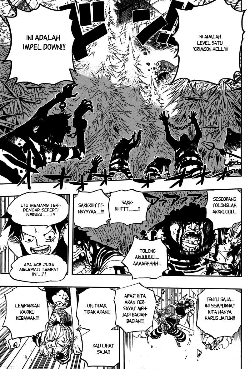 One Piece — Chapter 527, halaman 7
