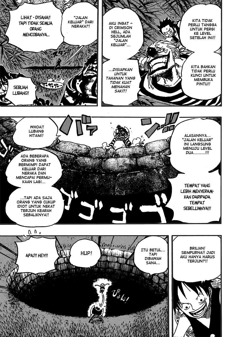 One Piece — Chapter 527, halaman 9