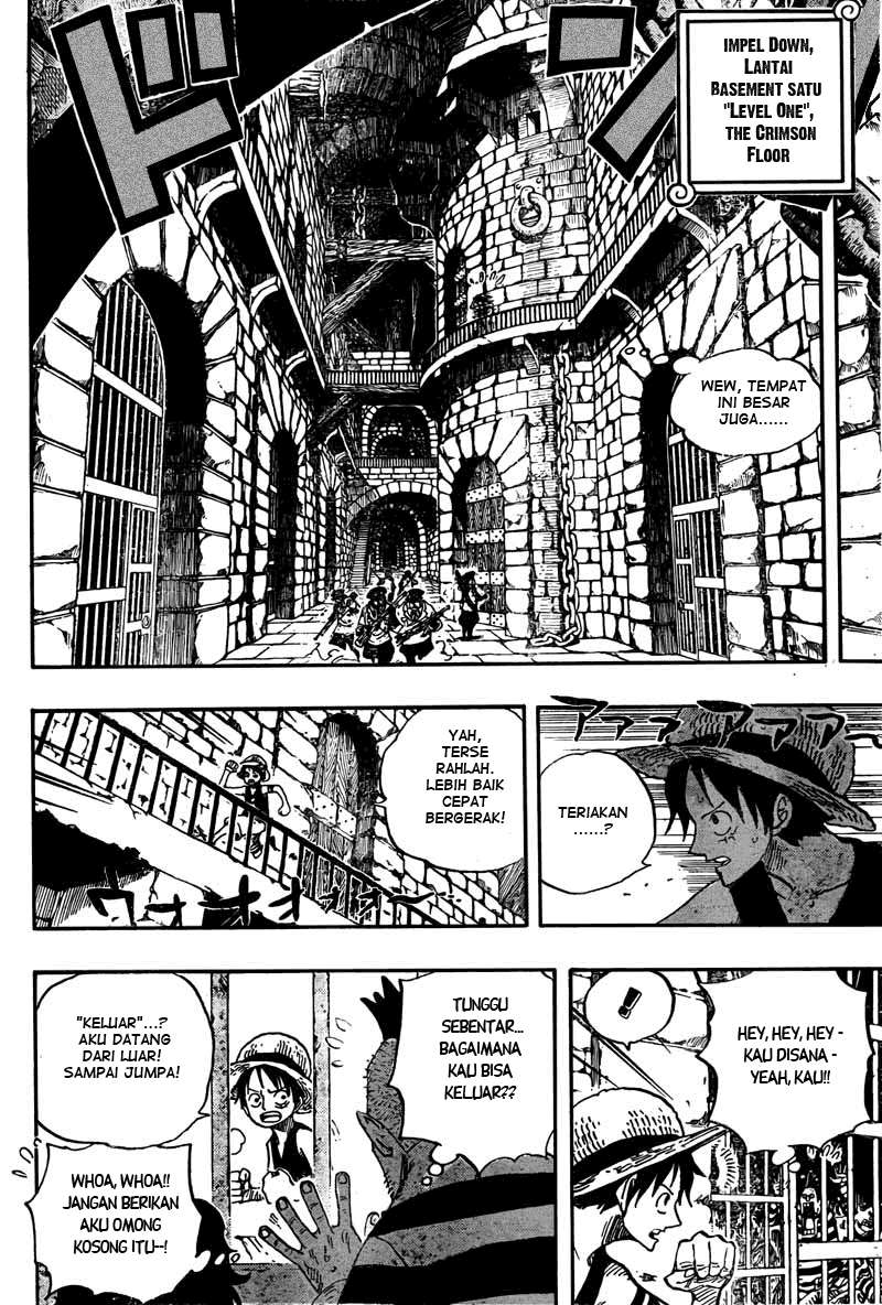 One Piece — Chapter 526, halaman 16