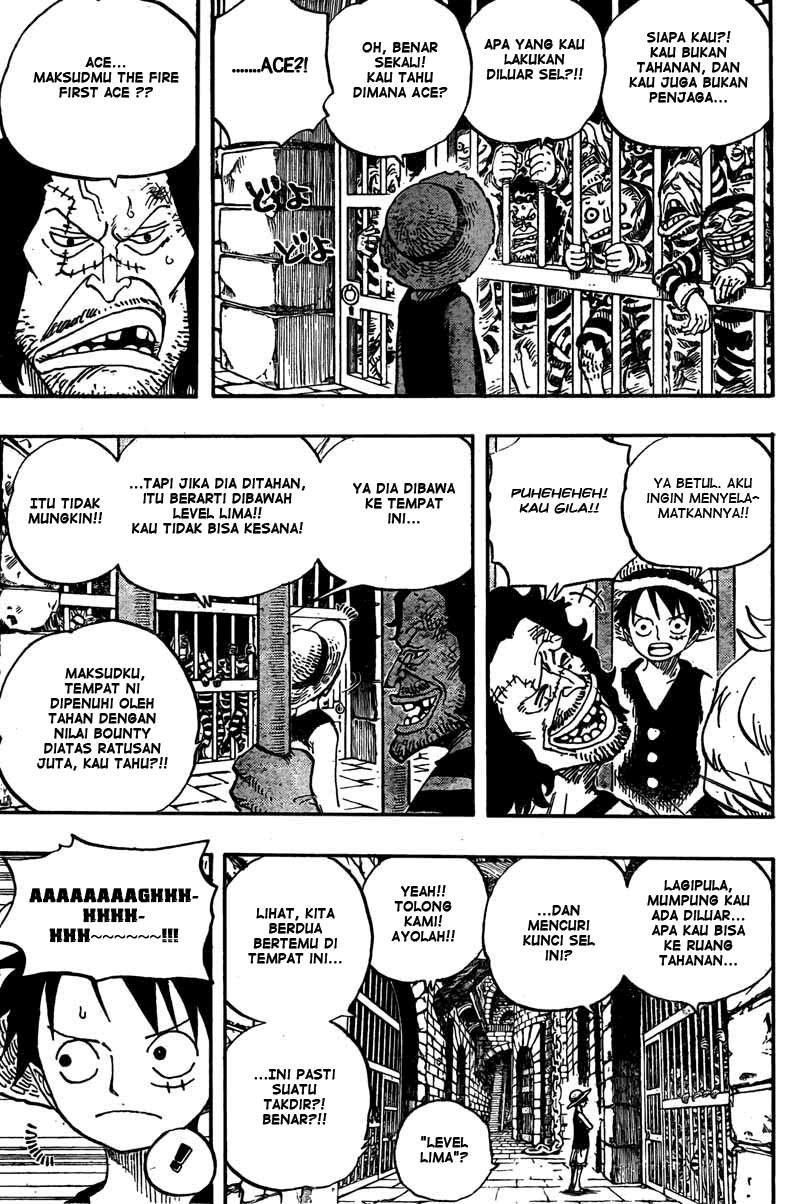 One Piece — Chapter 526, halaman 17