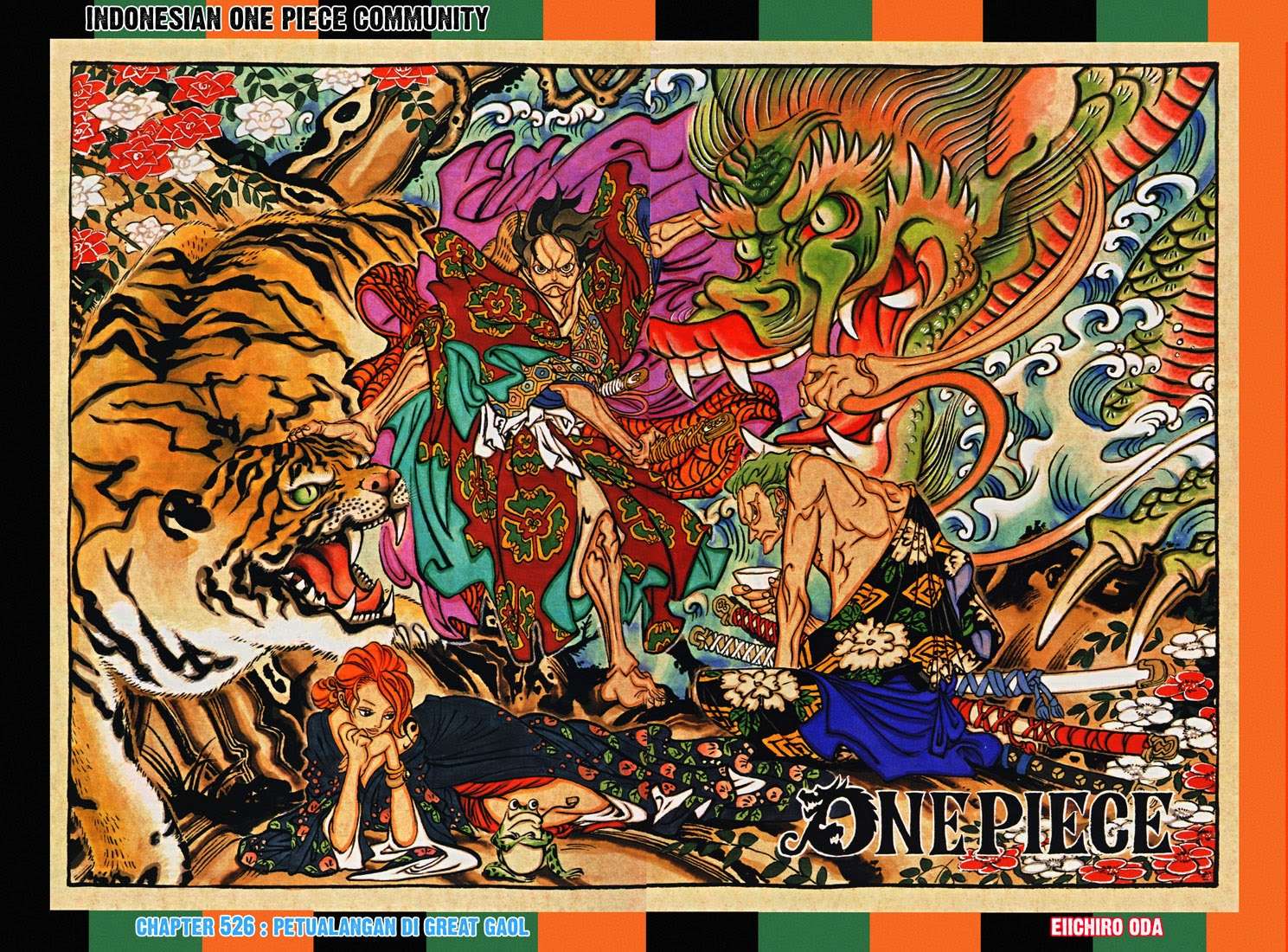 One Piece — Chapter 526, halaman 2