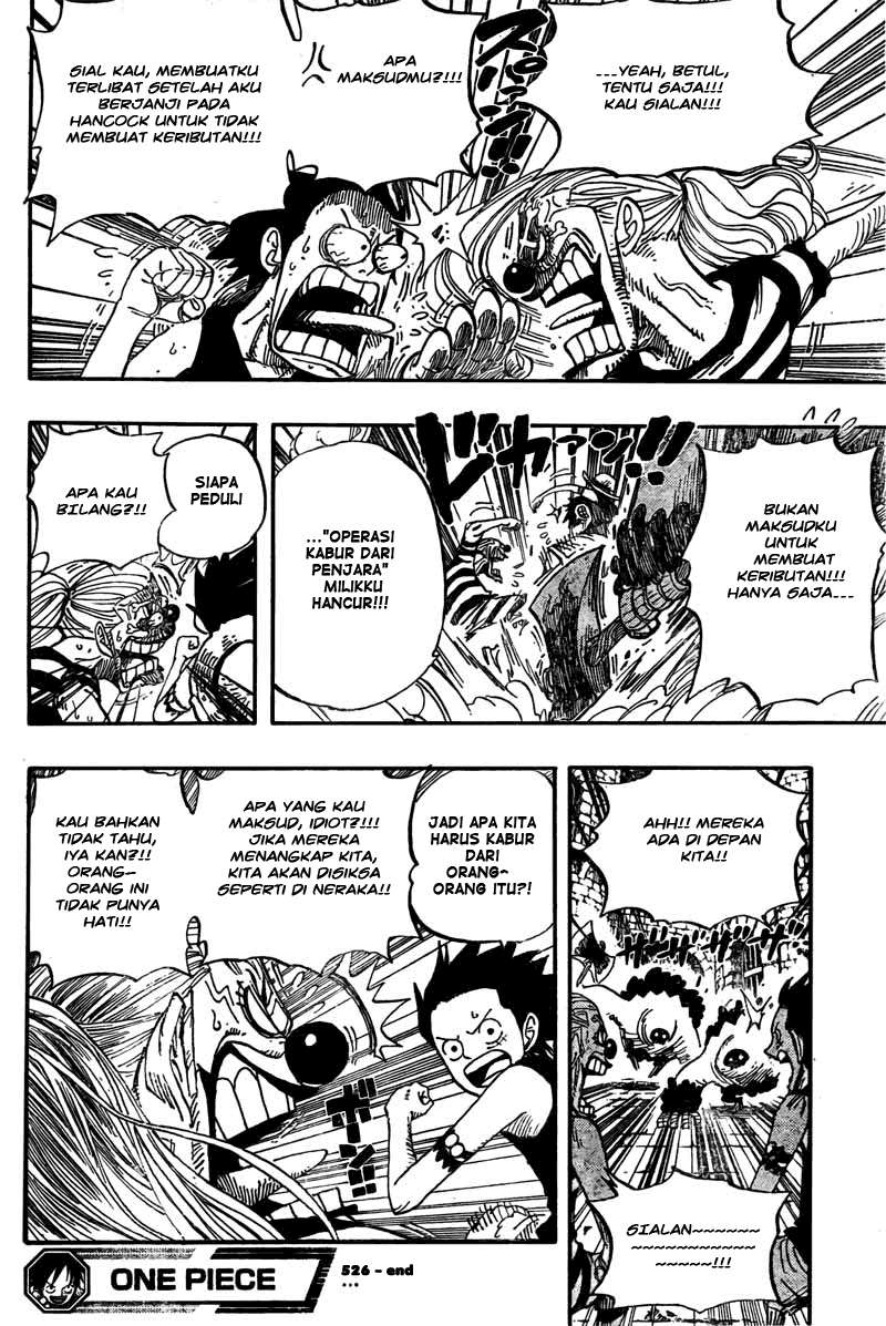 One Piece — Chapter 526, halaman 20