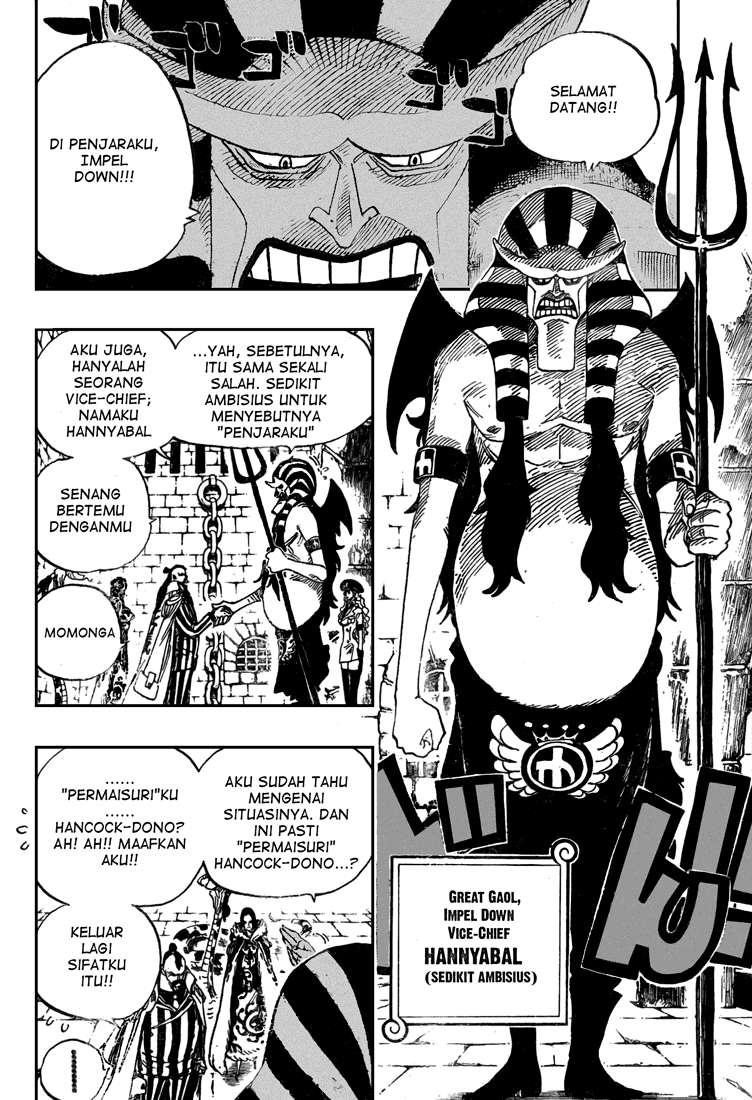 One Piece — Chapter 526, halaman 4