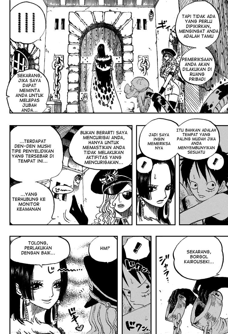 One Piece — Chapter 526, halaman 6