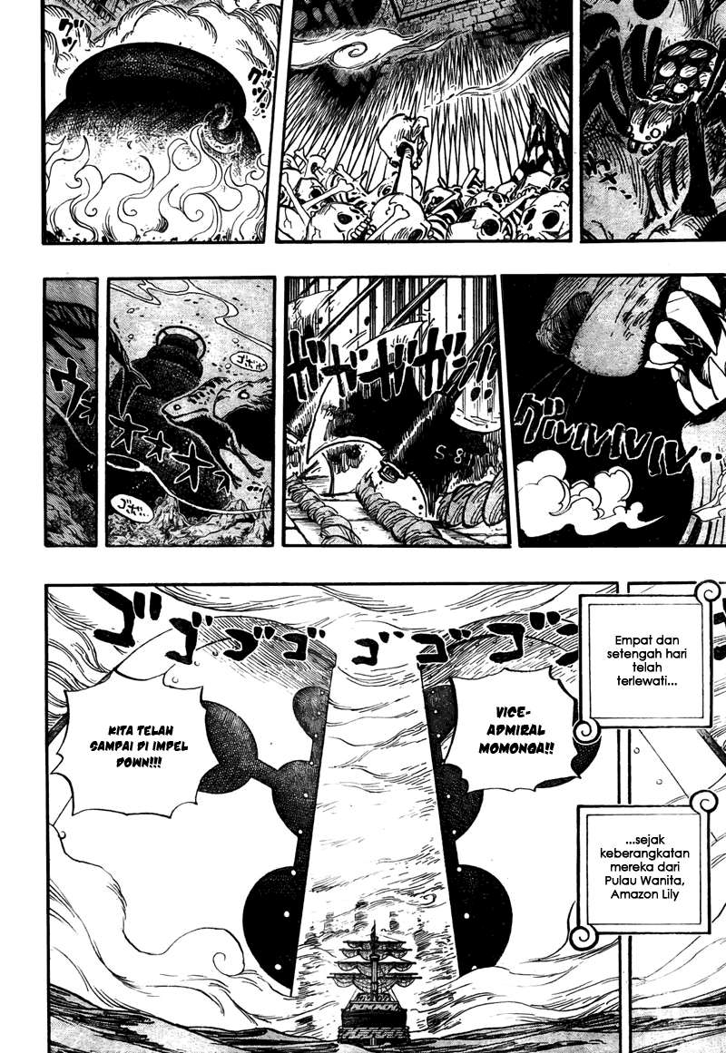One Piece — Chapter 525, halaman 10