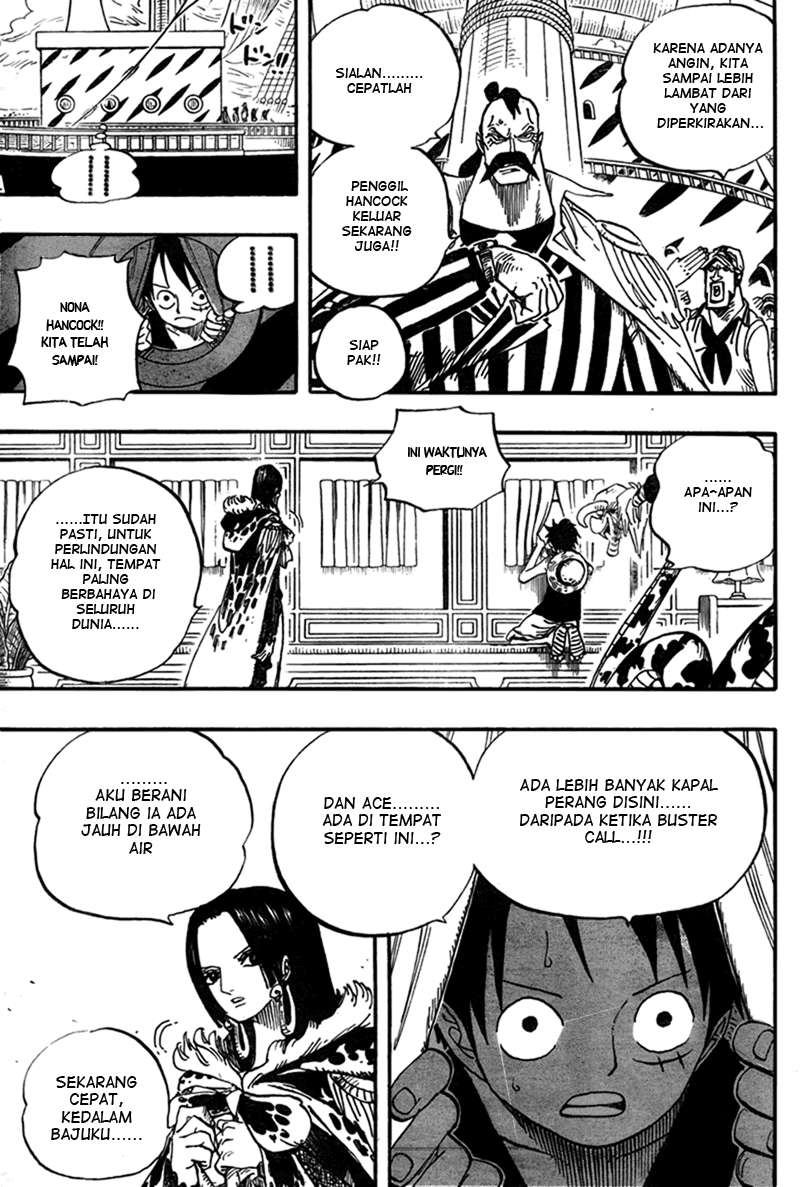 One Piece — Chapter 525, halaman 11