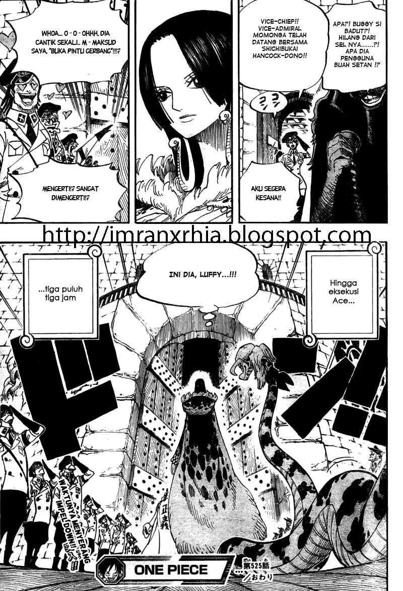 One Piece — Chapter 525, halaman 14