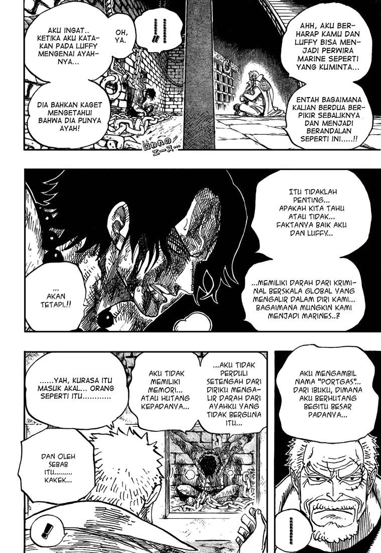 One Piece — Chapter 525, halaman 2