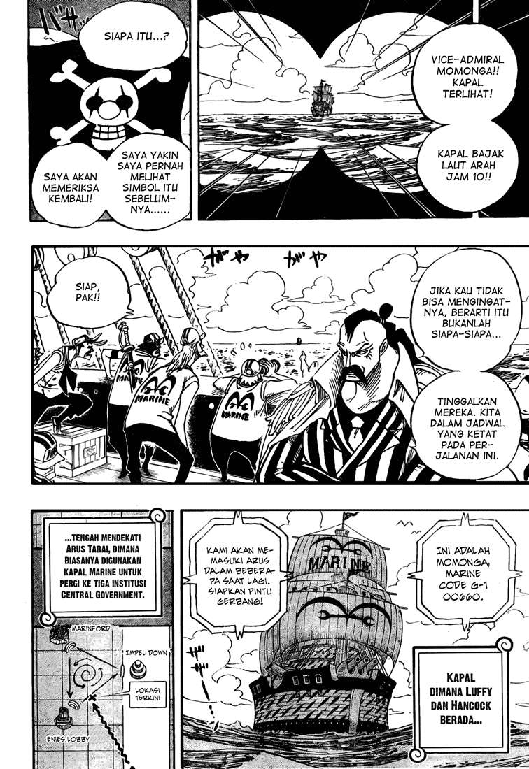 One Piece — Chapter 525, halaman 4