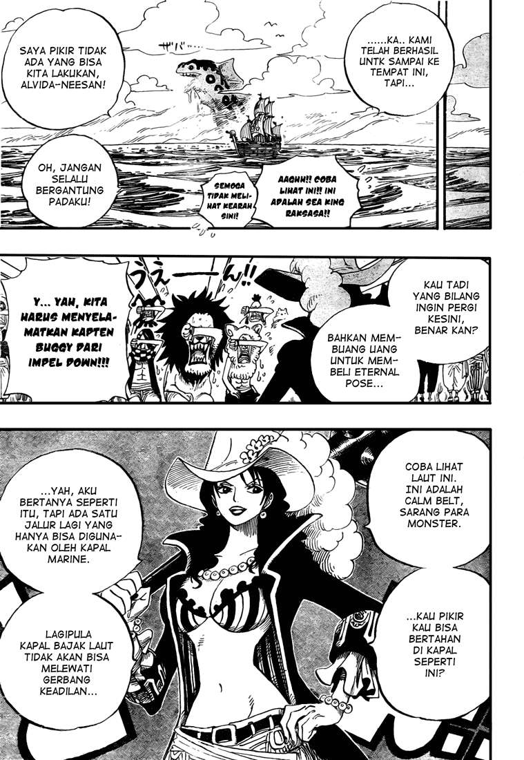 One Piece — Chapter 525, halaman 5
