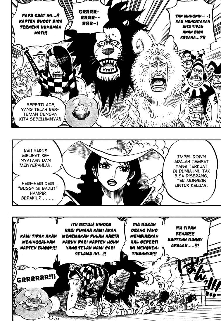 One Piece — Chapter 525, halaman 6