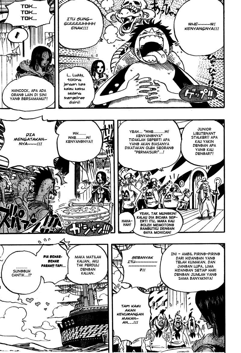 One Piece — Chapter 524, halaman 15