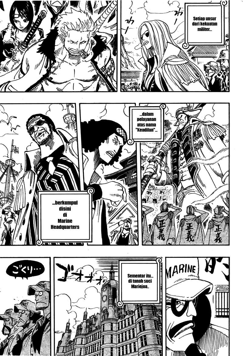 One Piece — Chapter 524, halaman 17