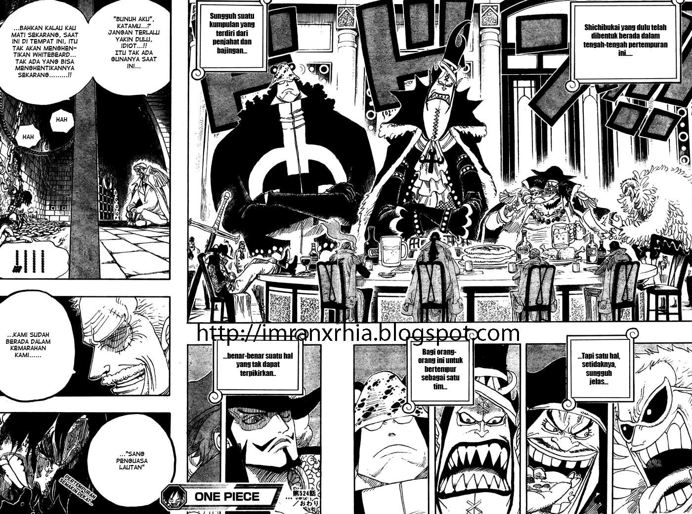 One Piece — Chapter 524, halaman 18