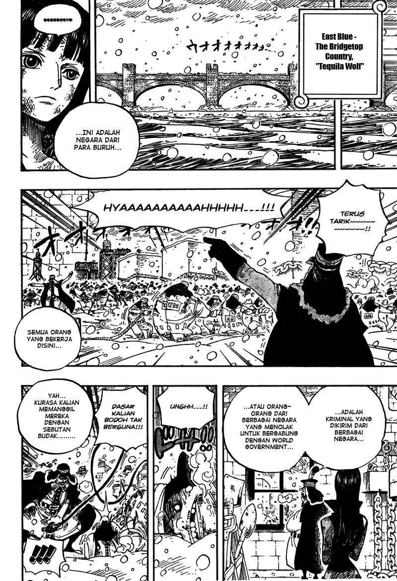 One Piece — Chapter 524, halaman 6