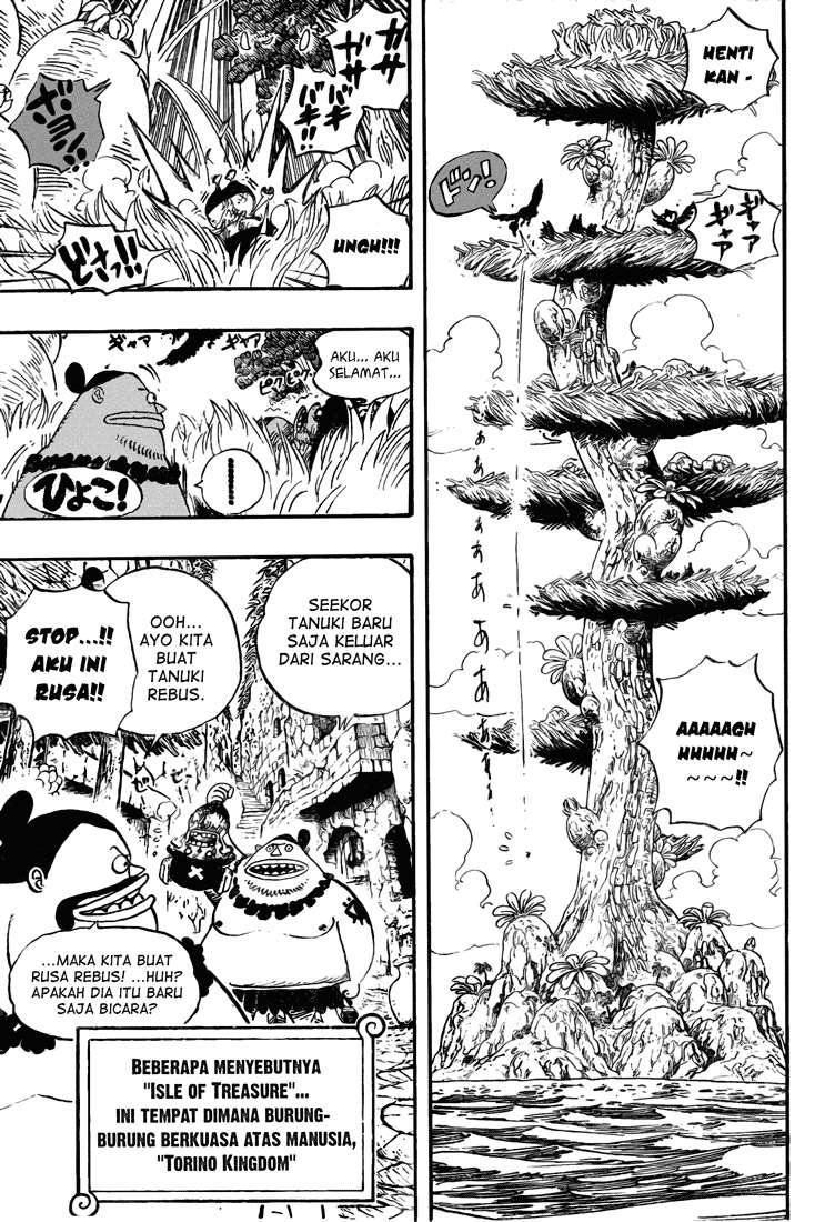 One Piece — Chapter 524, halaman 9