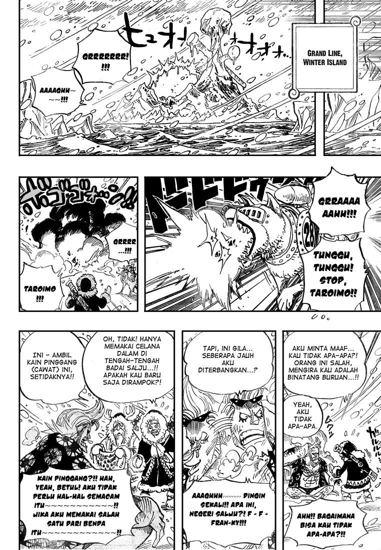 One Piece — Chapter 523, halaman 16