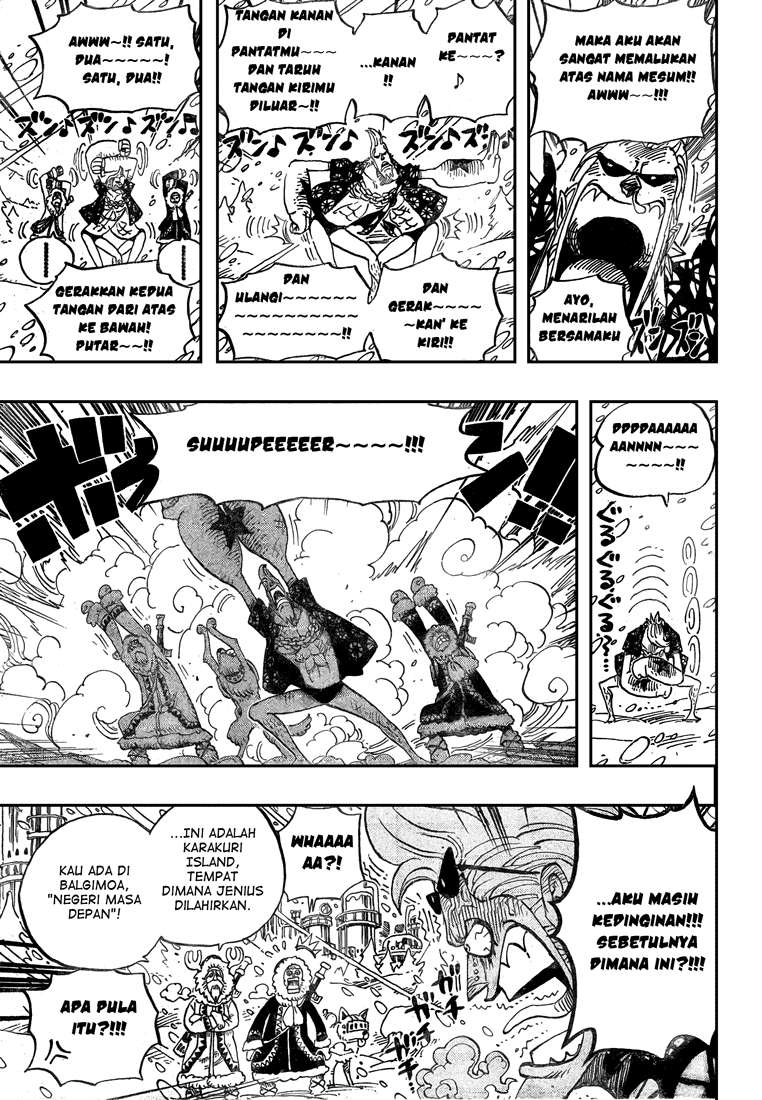 One Piece — Chapter 523, halaman 17