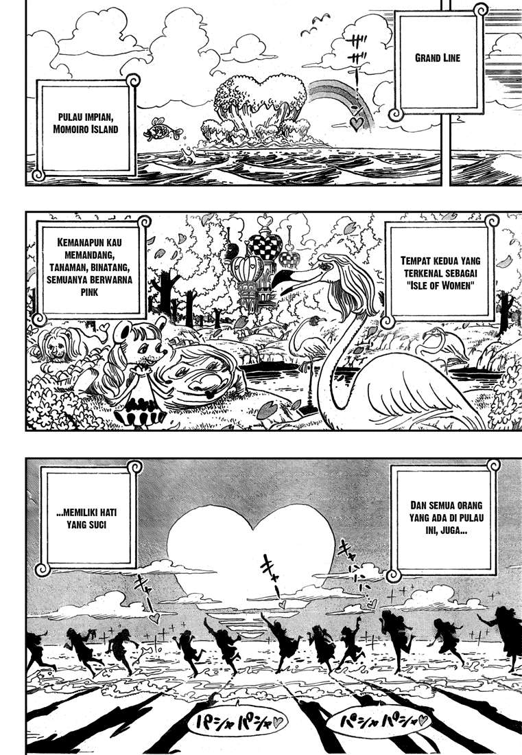 One Piece — Chapter 523, halaman 18