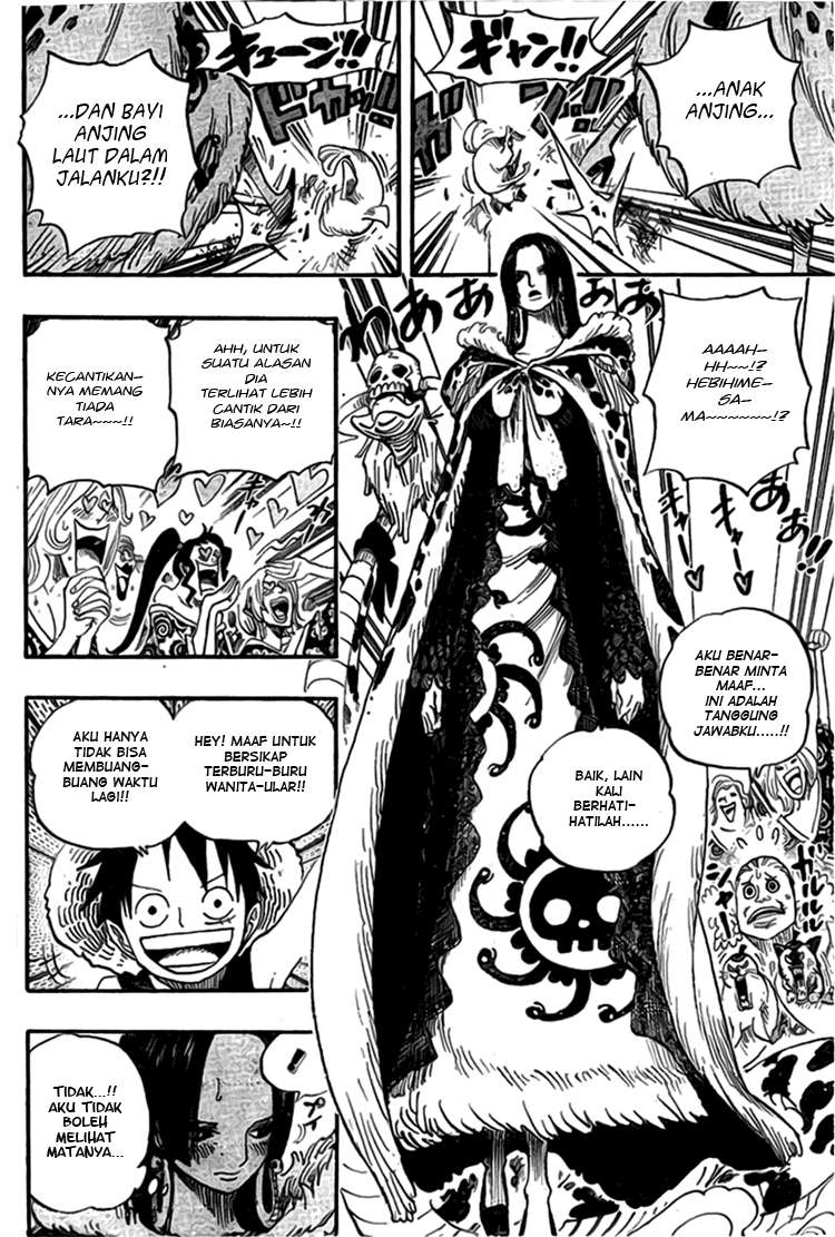 One Piece — Chapter 523, halaman 4