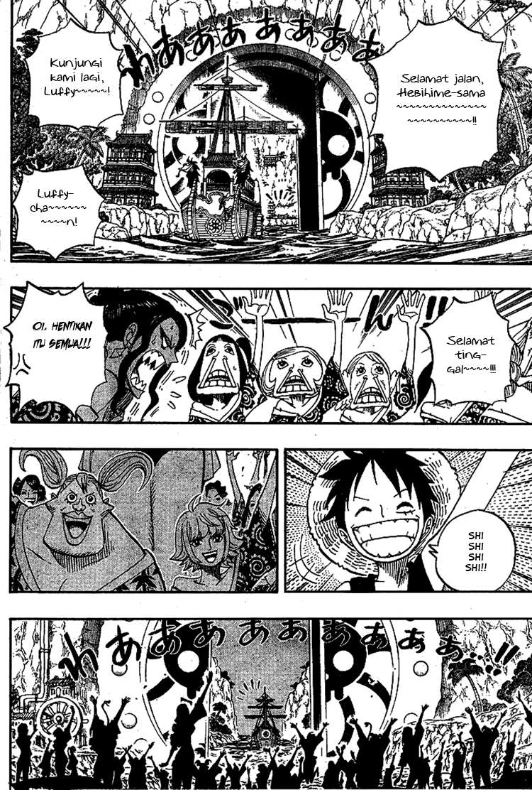 One Piece — Chapter 523, halaman 6