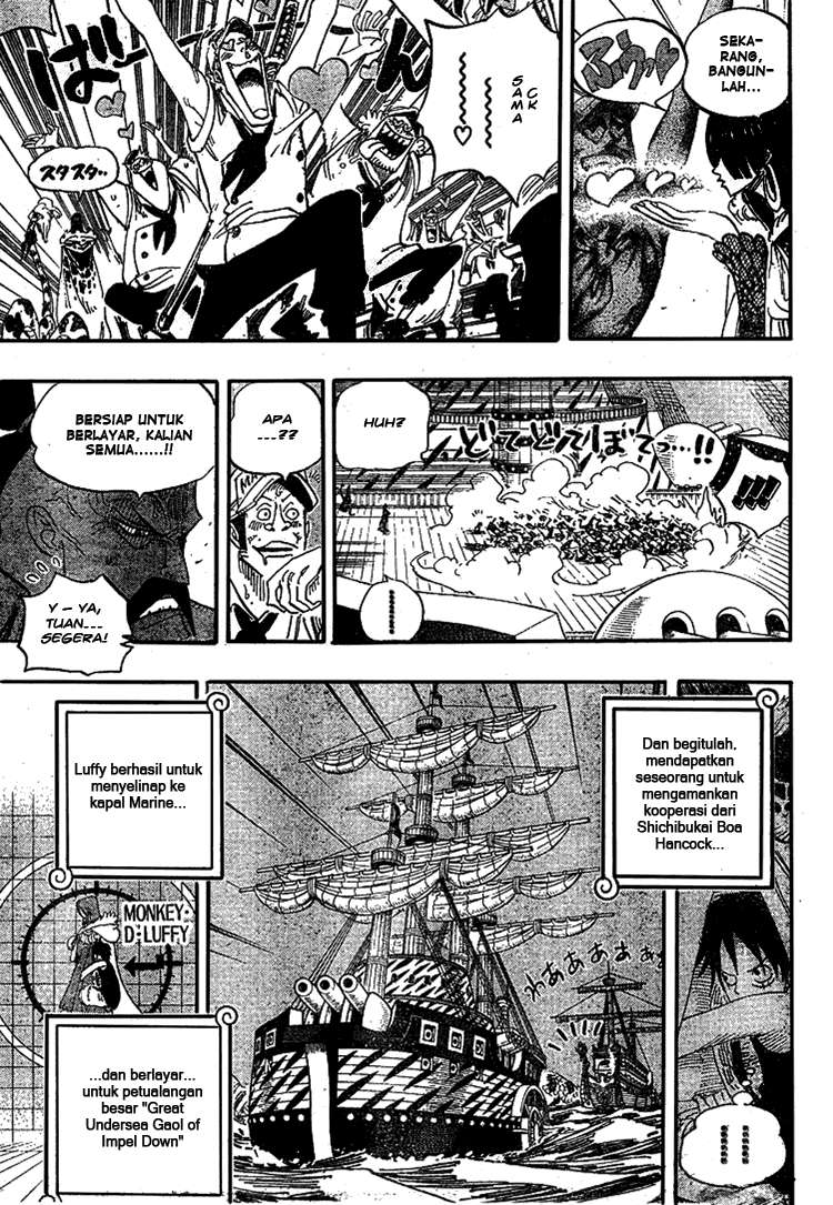 One Piece — Chapter 523, halaman 9