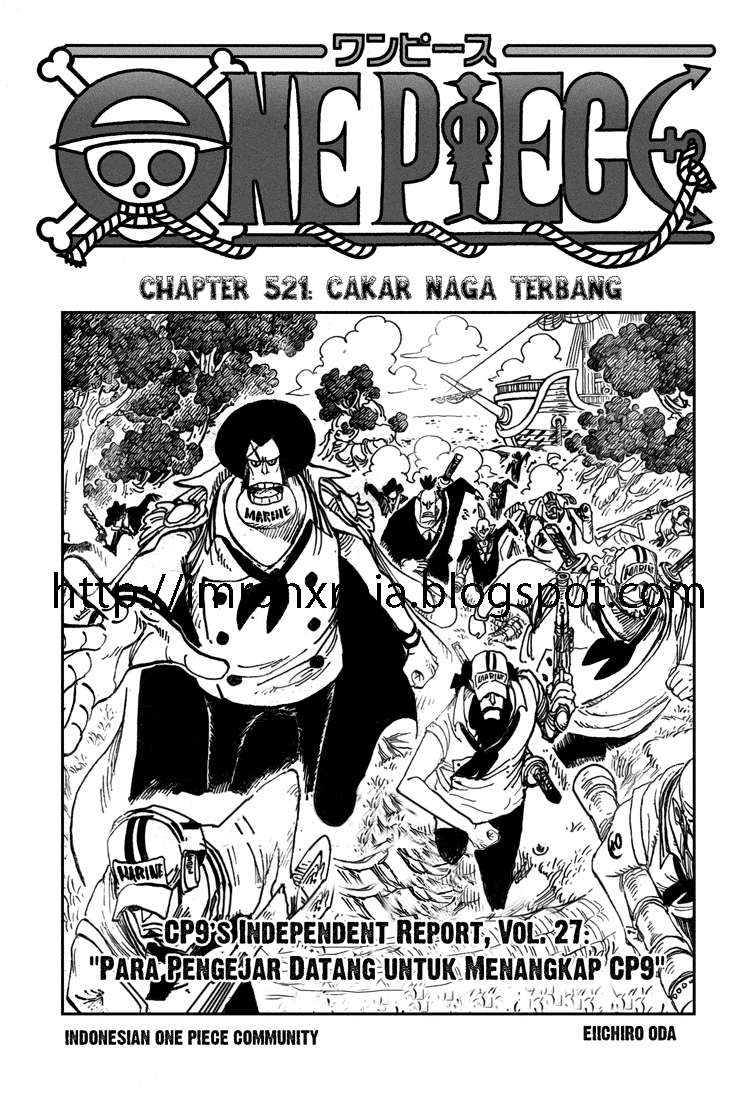 One Piece — Chapter 521, halaman 1
