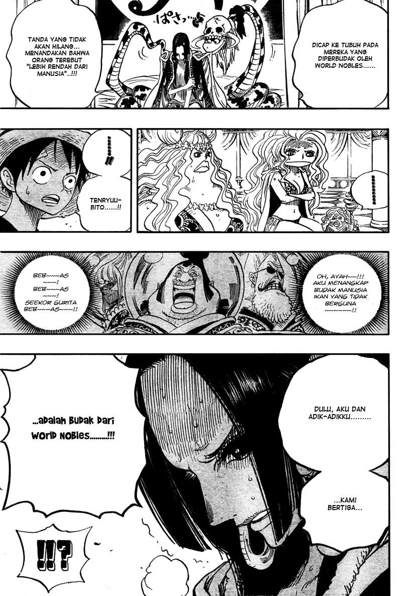 One Piece — Chapter 521, halaman 13