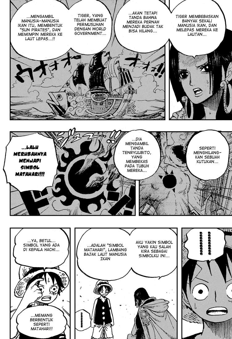 One Piece — Chapter 521, halaman 16