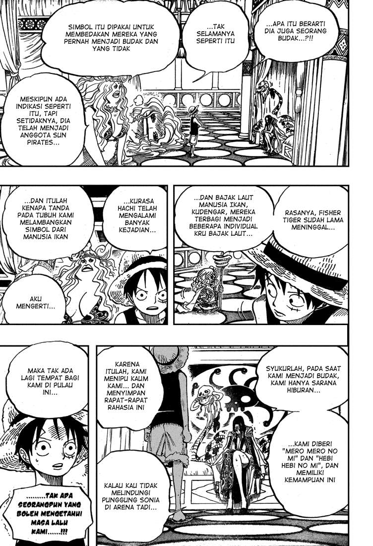 One Piece — Chapter 521, halaman 17