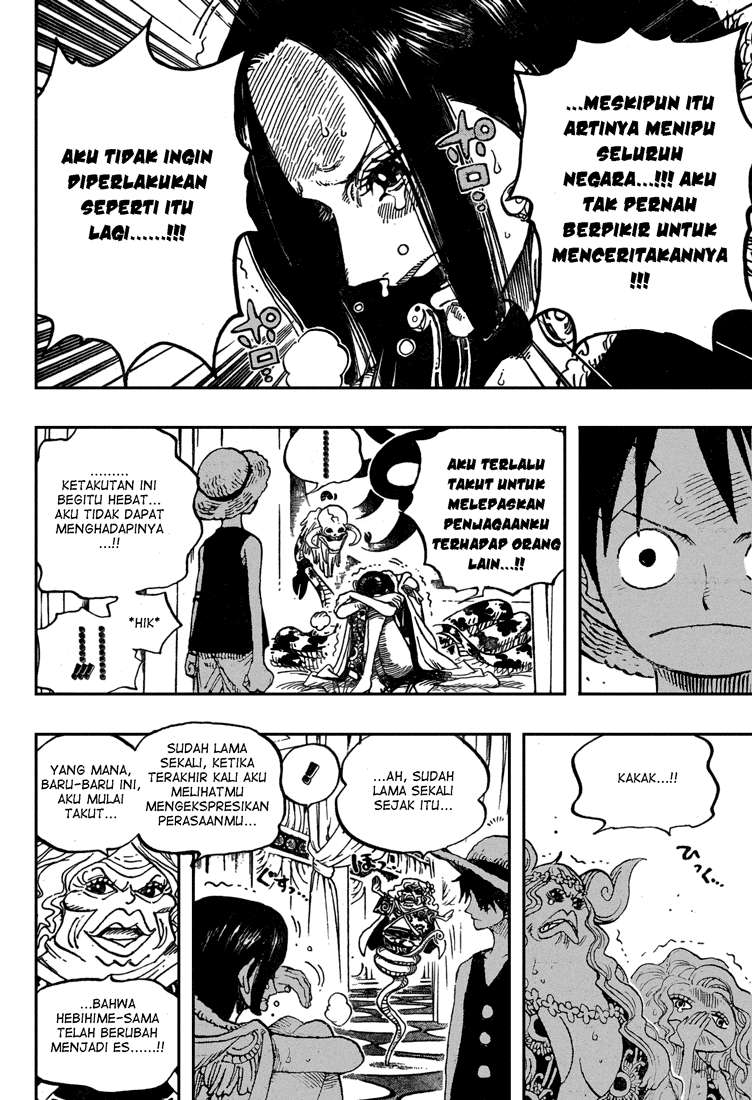 One Piece — Chapter 521, halaman 18