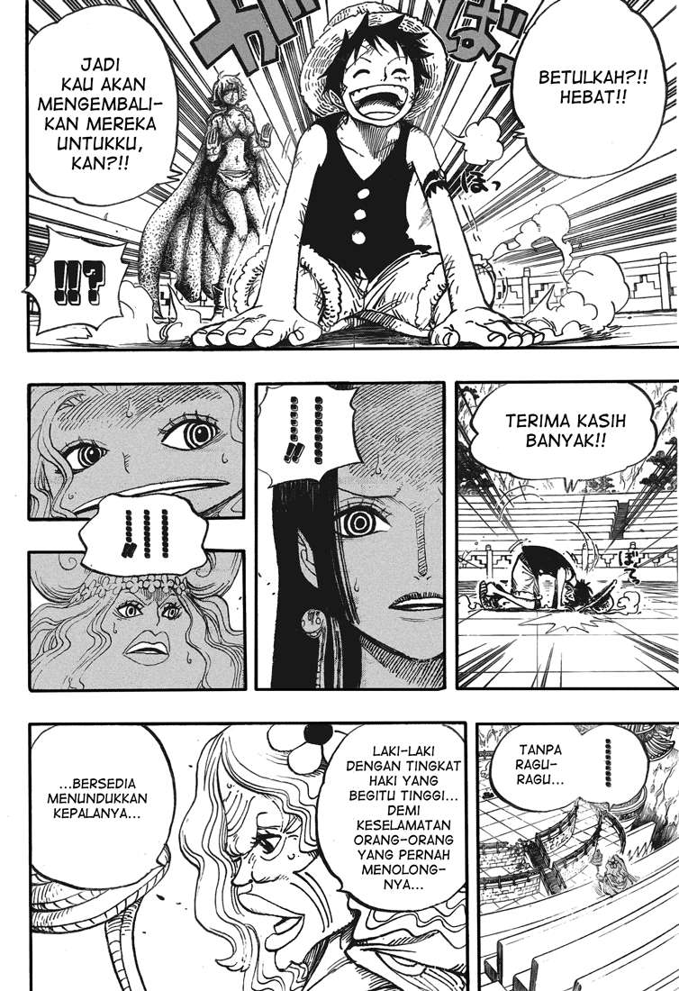One Piece — Chapter 521, halaman 4